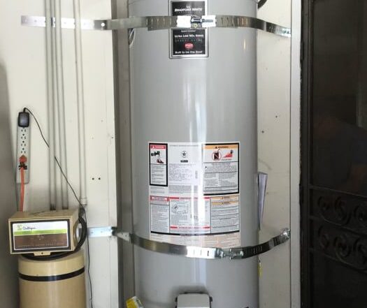 Water Heater Installation