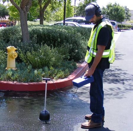 Leak Detection Fullerton Brea LaHabra