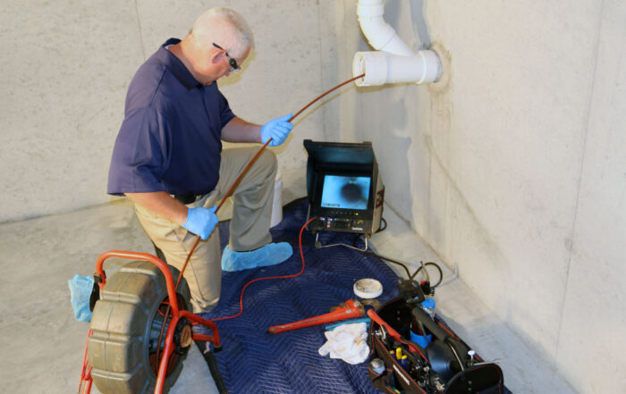 Sewer Camera Inspection