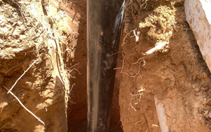 main sewer line repair