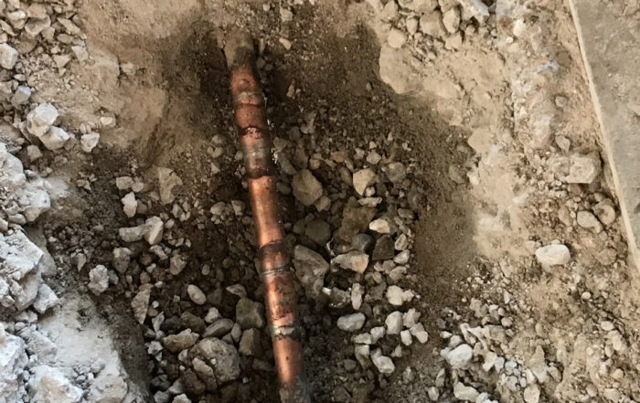 Slab Leaking