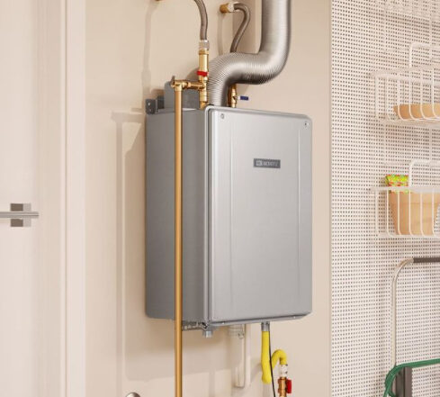 tankless water heaters