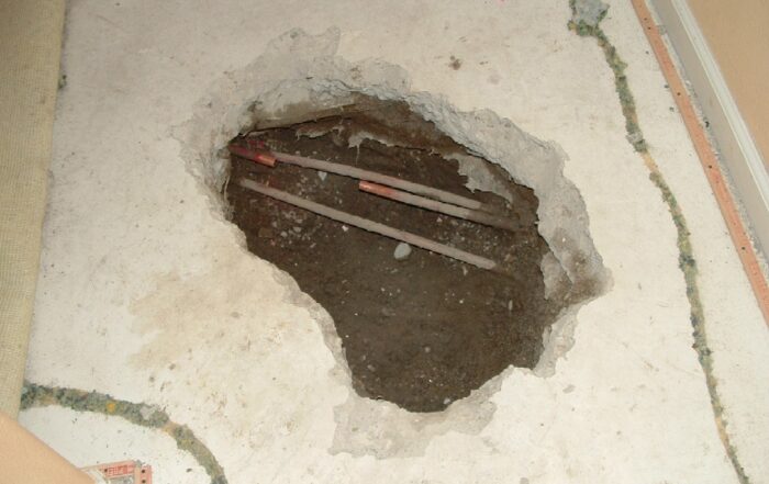 slab leaks