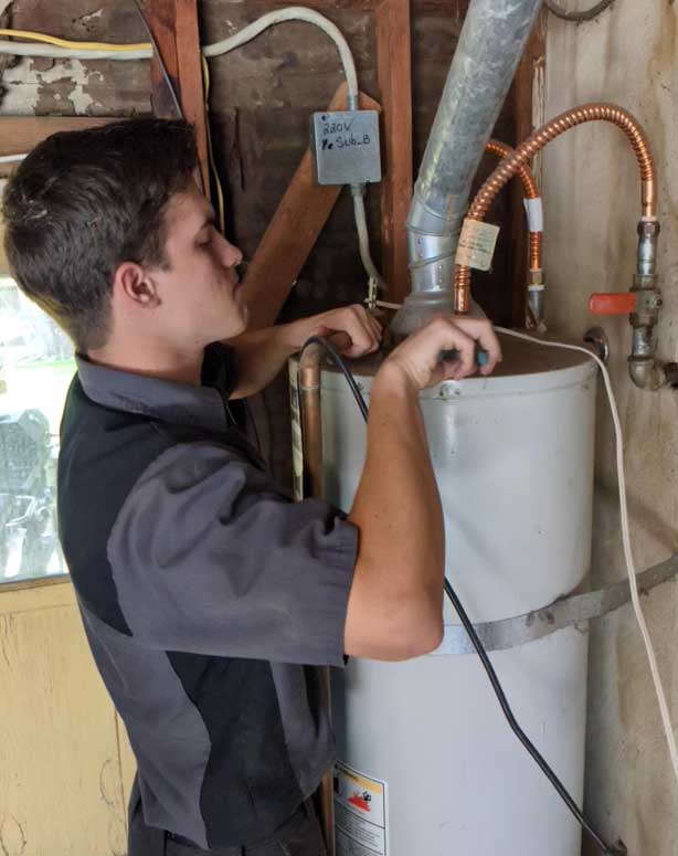 water heater replacement whittier