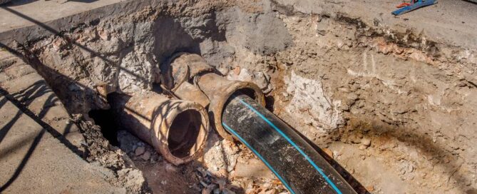 Cast Iron Pipe Repair Near Me