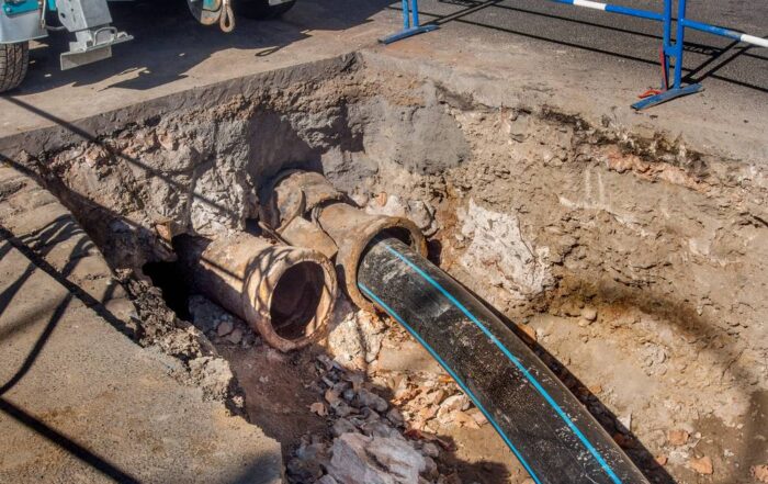 Cast Iron Pipe Repair Near Me